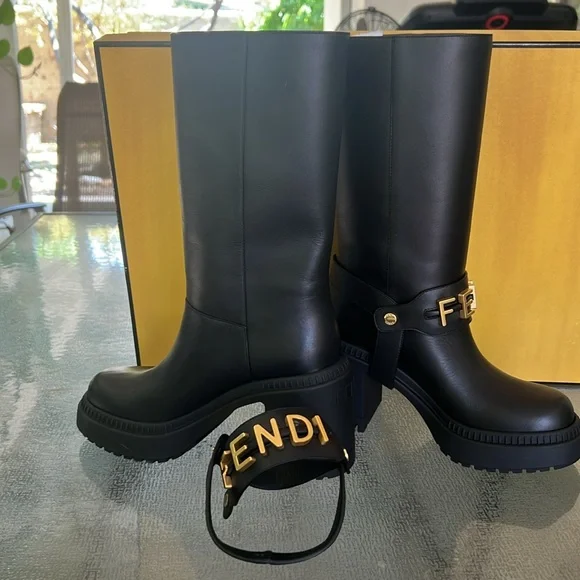 Fendi Biker Boot - Picture 9 of 14